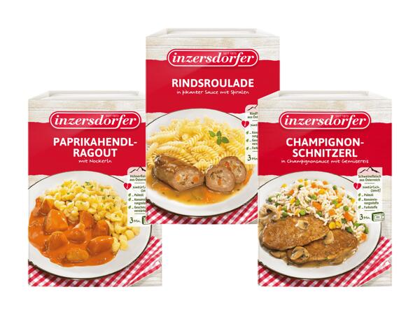 Fertiggerichte