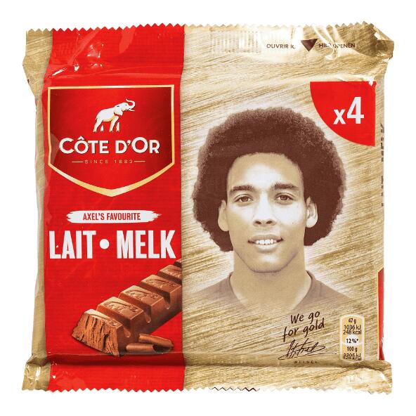 CÔTE D'OR(R) Chocoladerepen, 4 st.