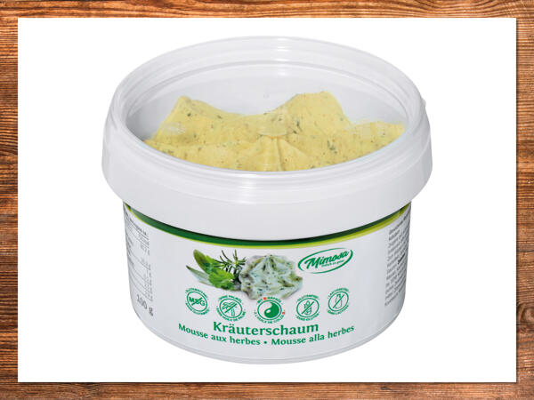 Mousse aux herbes