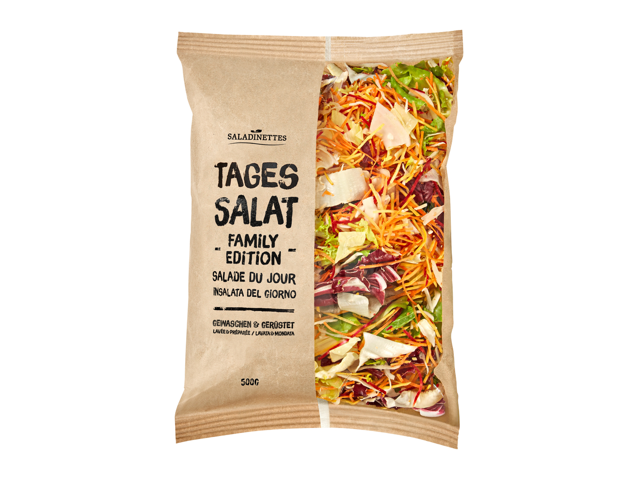 Salade du jour pack familial