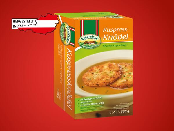 Kaspressknödel