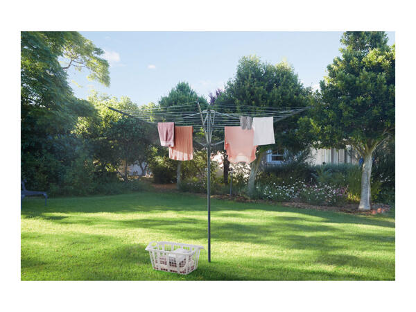 Aquapur 50m Rotary Clothes Airer