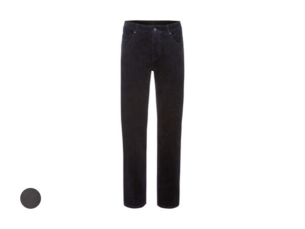 Pantalon en velours côtelé