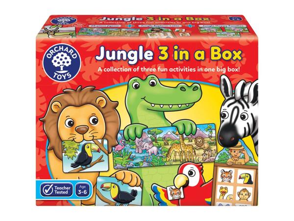 Orchard Toys 3 in a Box Game Assortment