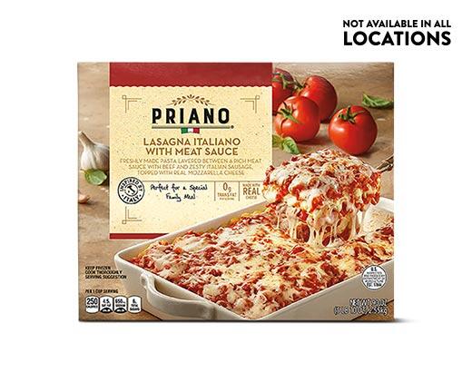 Priano 
 Lasagna Italiano