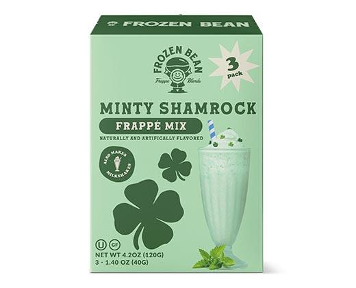 The Frozen Bean St. Patrick's Frappe