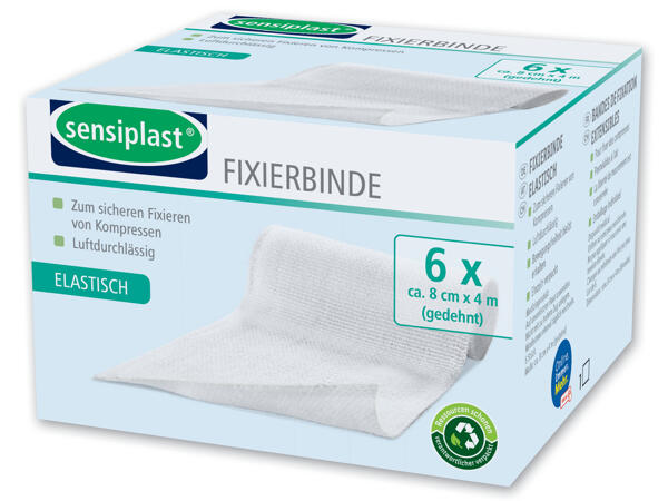 Binden- und Bandagensortiment