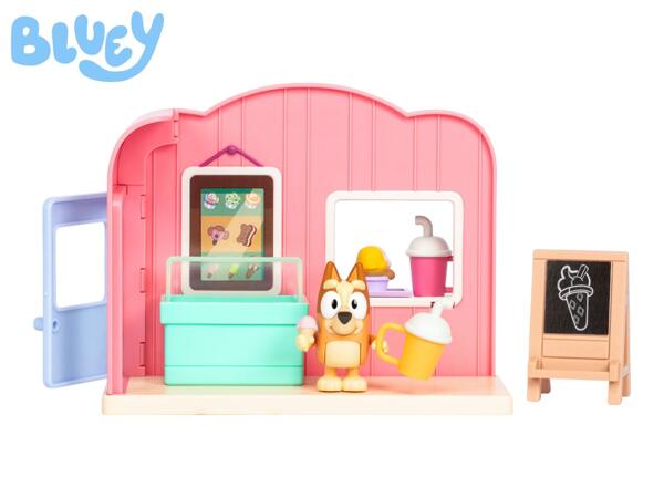 Bluey Ice Cream Shop Playset