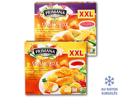 Boîte "Party Snack Box" XXL PRIMANA SNACKS