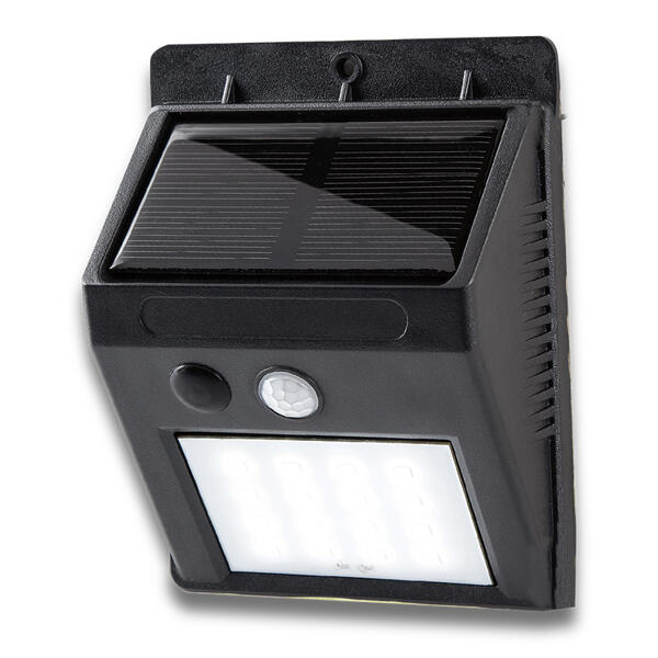 LED-Solar-Wand- und Sicherheitsleuchte