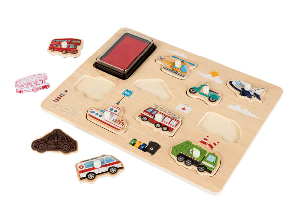 Playtive Wooden Learning Puzzle