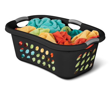 Easy Home Ultra Hiphold 1.25 Bushel Laundry Basket