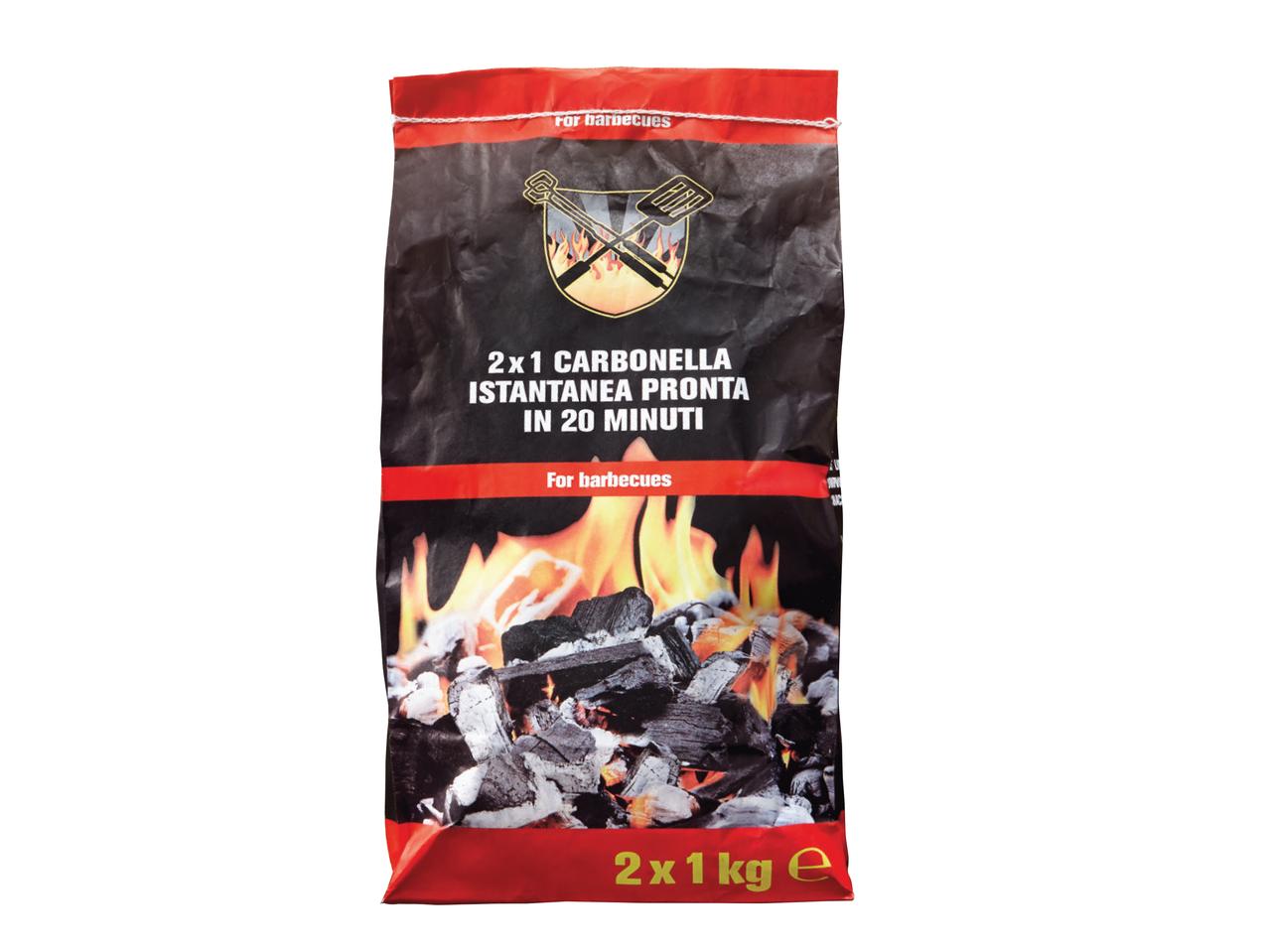 GRILLMEISTER Instant Barbecue Charcoal