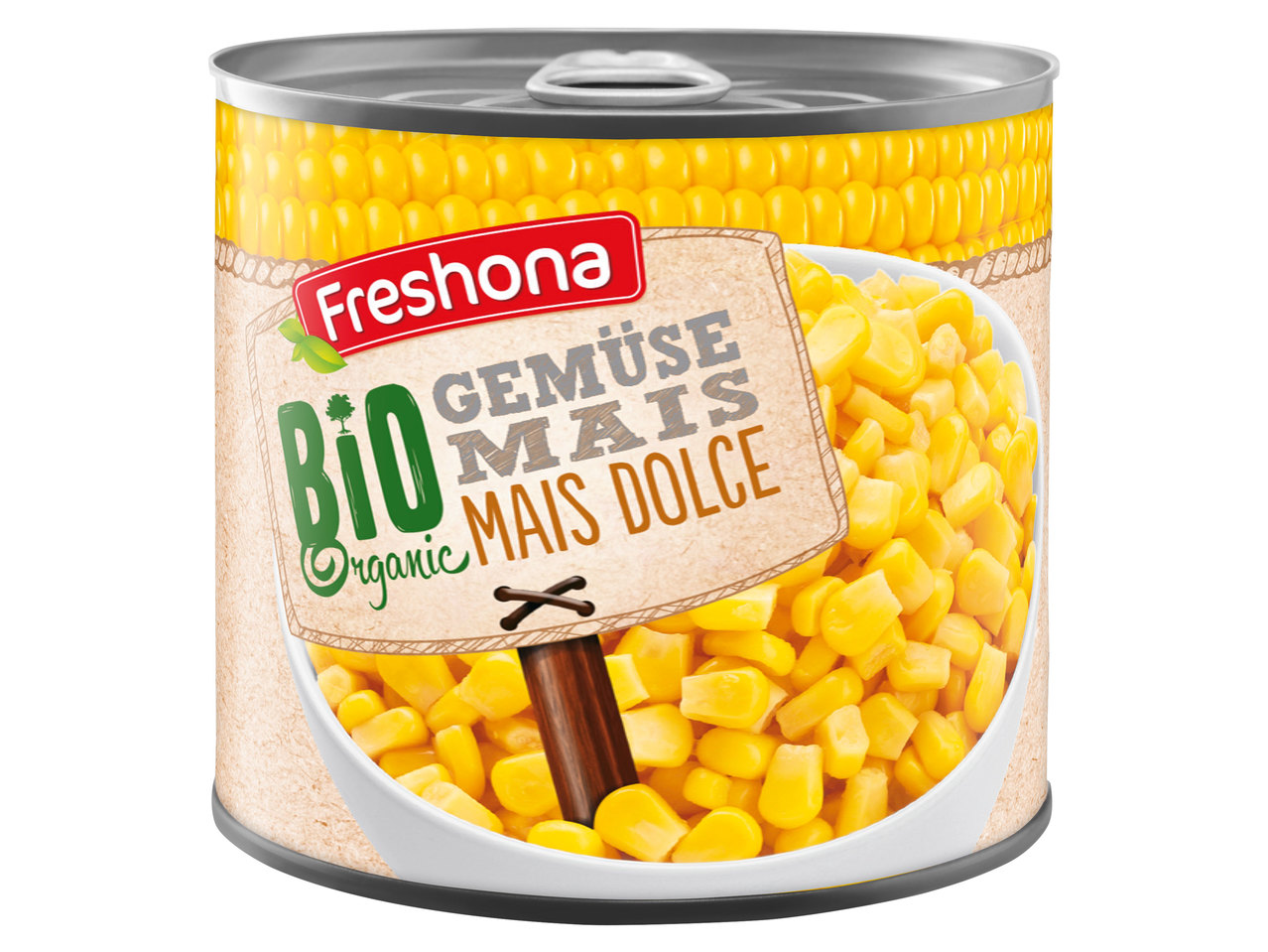 FRESHONA Bio-Gemüsemais