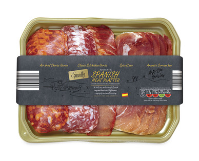 Specially Selected Spanish Meat Platter
