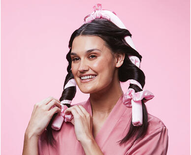 Protane Heatless Hair Curling Set