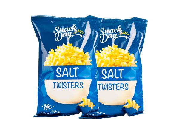 Twisters potatissnacks