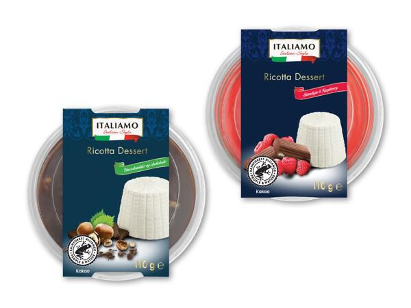 ITALIAMO Ricottadessert