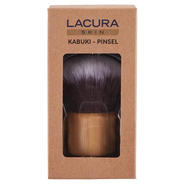 LACURA Bambus-Kosmetikpinsel oder -Abschminkpads