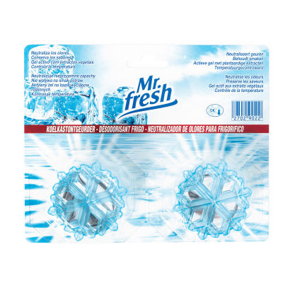 Désodorisants pour frigo, 2 pcs