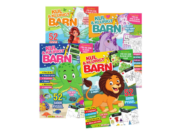 Barnpysseltidning