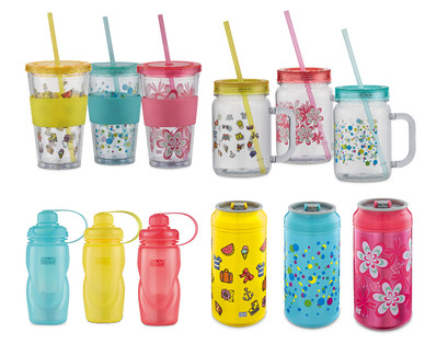 Assorted Drinkware