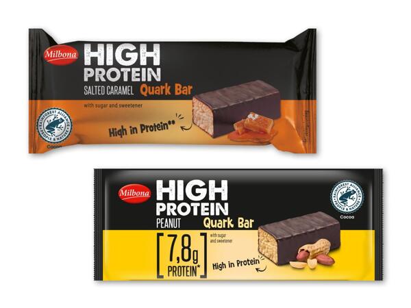 High Protein kvarkbar