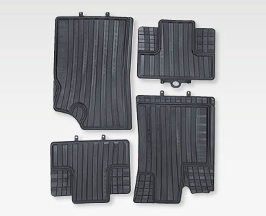 Lot de tapis de voiture, 4 pièces AUTO XS