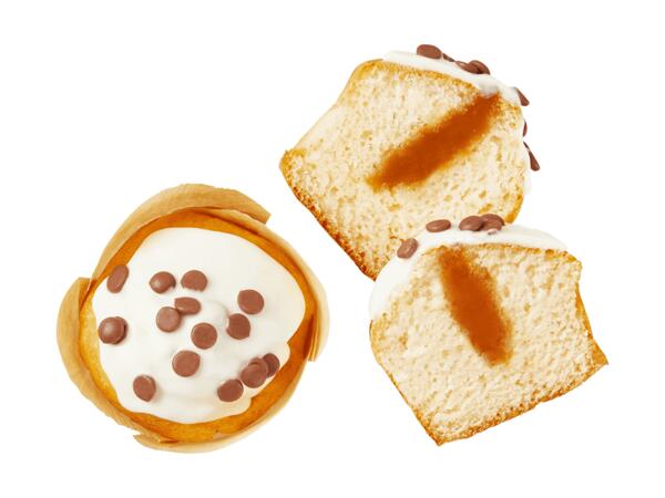 Muffin au caramel