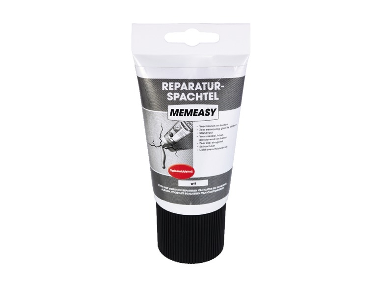 Reparatur-Spachtel oder Maler-Acryl-Kit