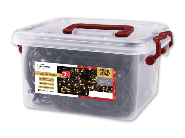 Lichterkette, 400 LEDs
