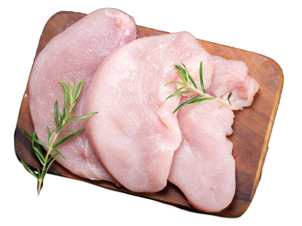 Frische Putenbrustschnitzel