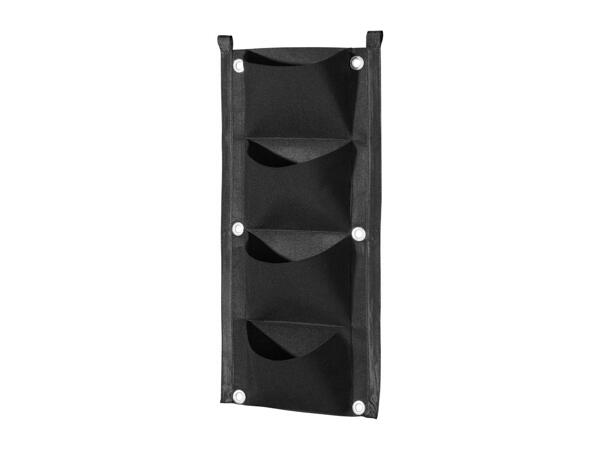 Parkside Wall Grow Bags - 2 Pack - Black