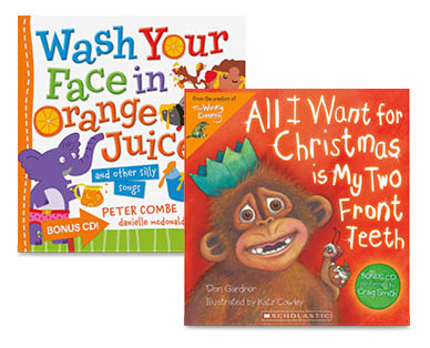 Children's Book and Sing Along CD