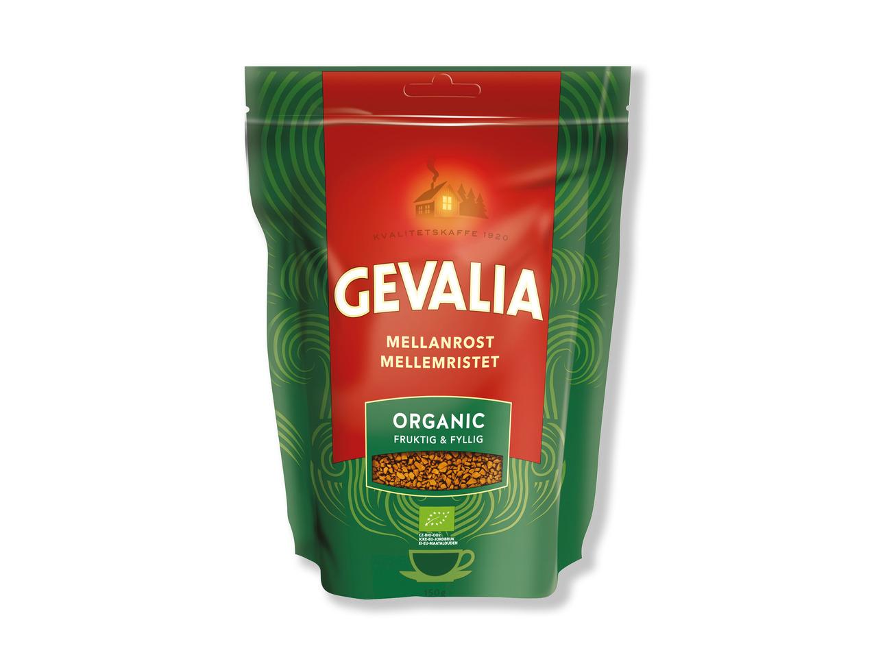 GEVALIA Instant refill
