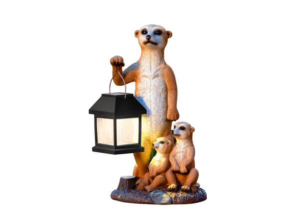 Decorative Solar-Powered Light