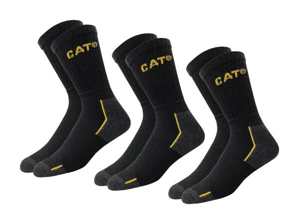 Chaussettes de travail, set de 3 paires
