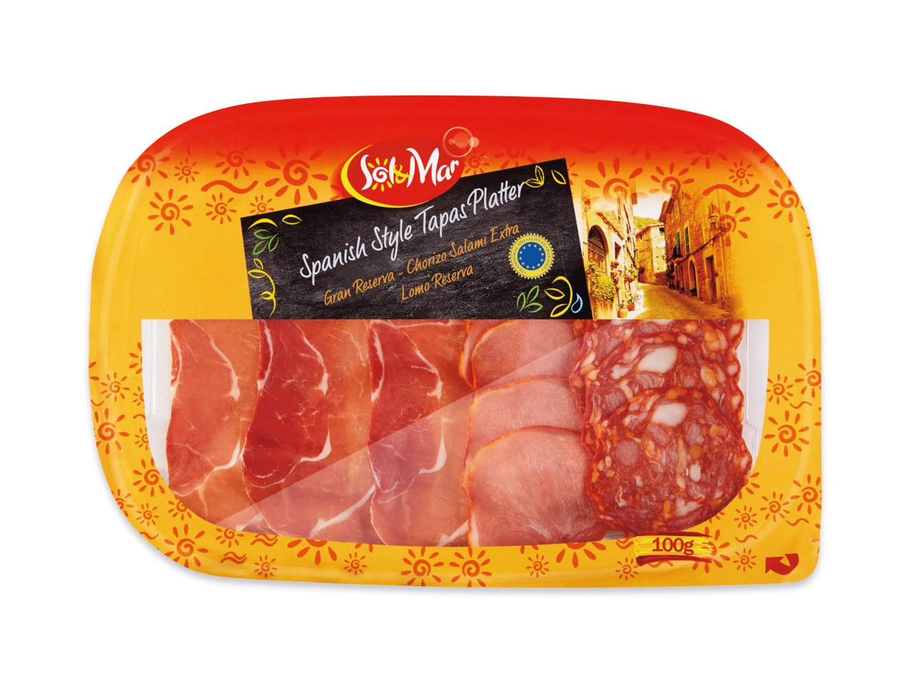 TAPAS-TALLRIK