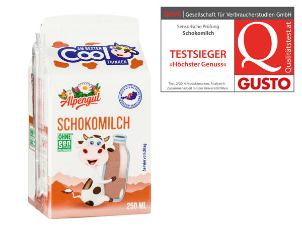 ALPENGUT Schokomilch