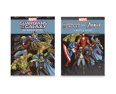Marvel Origin Story Books