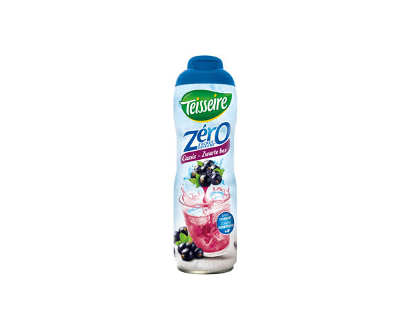 Sirop 0 %