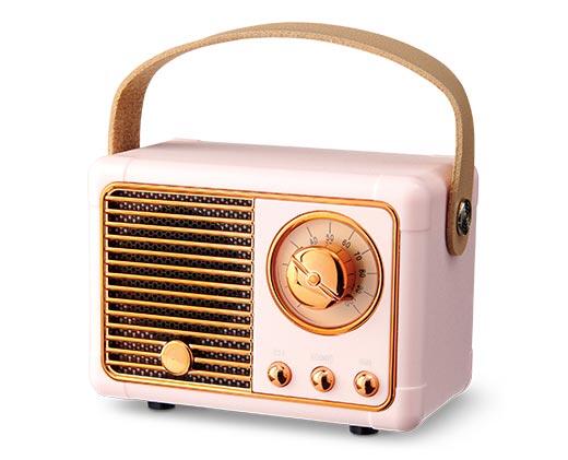 Bauhn Mini Retro Bluetooth Speaker