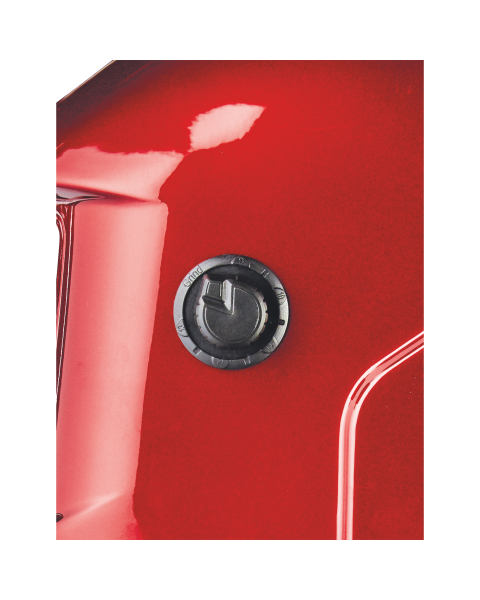 Auto-Darkening Red Welding Helmet