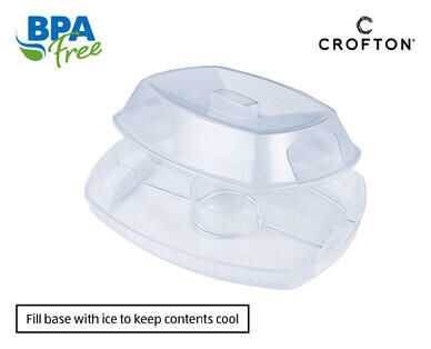 Ice Base Serving Platters