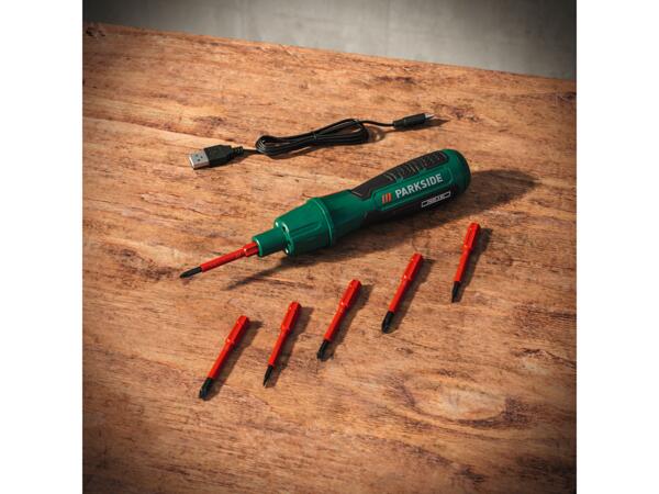 4V Cordless Screwdriver