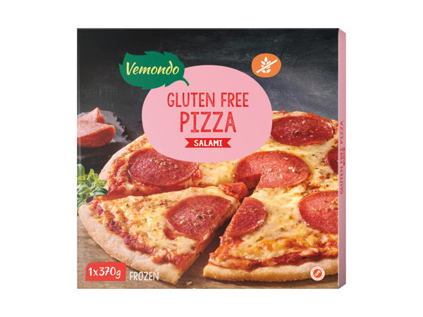 Pizza au salami