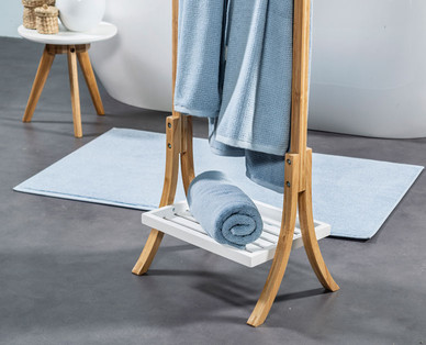 GREEN FEELING BIO Badematte Bio-Baumwolle