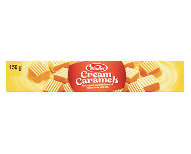 Wilson's Cream Caramels 150g