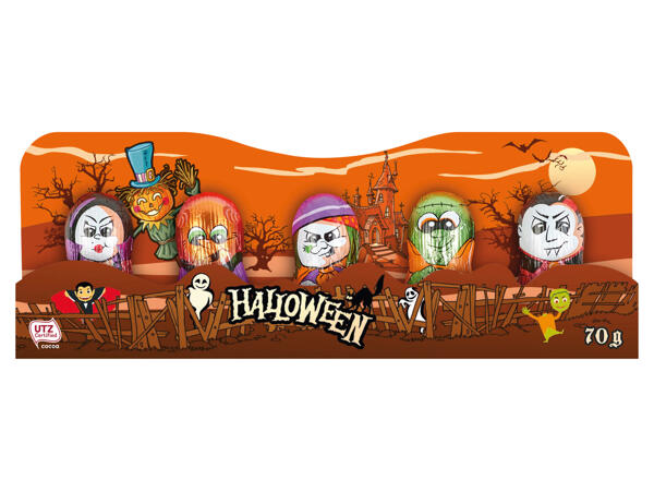 Halloween Milk Chocolate Figures