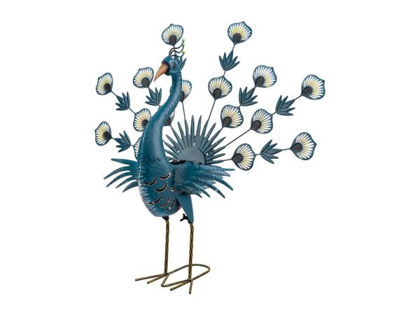 Solar Decorative Peacock